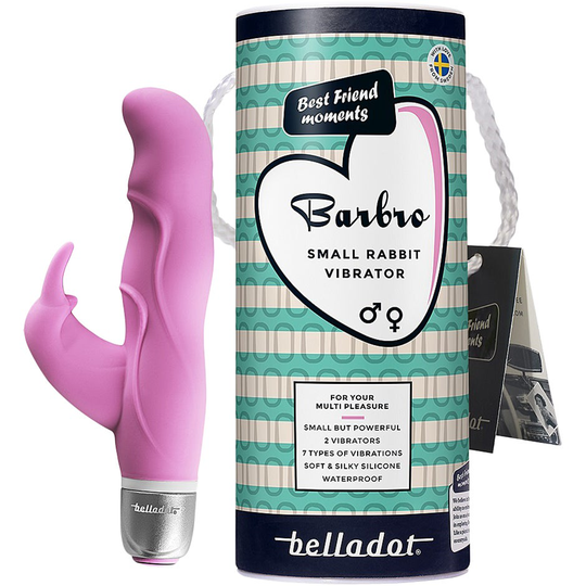 Barbro Small Rabbit Vibrator, Belladot Sexleksaker