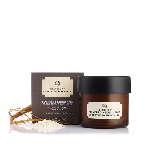 Chinese Ginseng & Rice Clarifying Polishing Mask