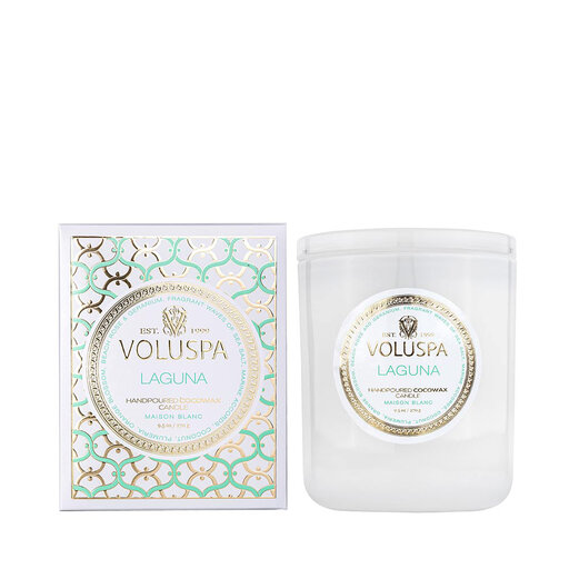Boxed Candle 60h Laguna