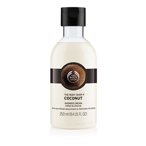 Coconut Shower Cream