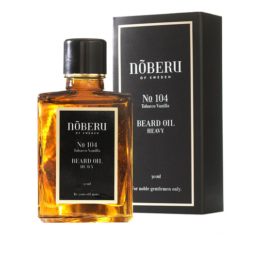Beard Oil Heavy - Tobacco-Vanilla, Nõberu of Sweden Skäggolja & Skäggvax