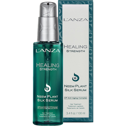 L'ANZA Healing Strength Neem Plant Silk Serum, 100 ml L'ANZA Hårserum & Hårolja