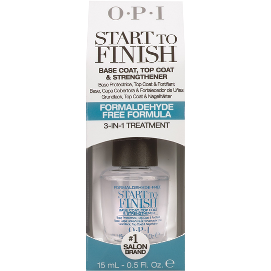 OPI Start To Finish Formalehyde-Free Formula
