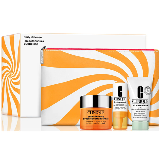 Daily Defense, Clinique Ansikte