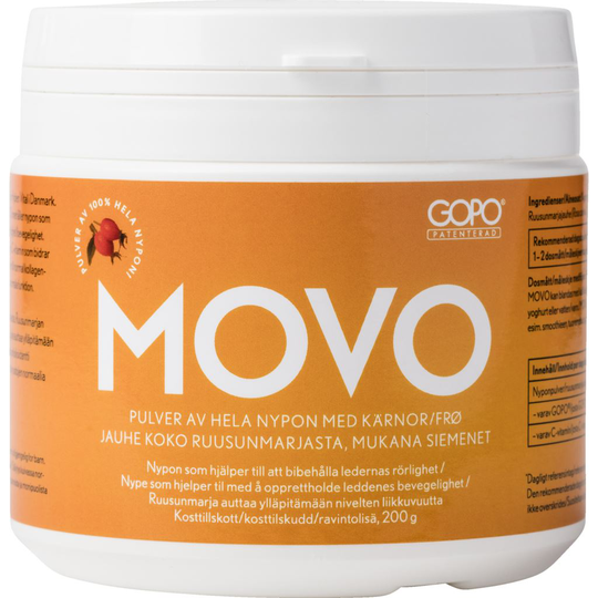 MOVO pulver 200 g