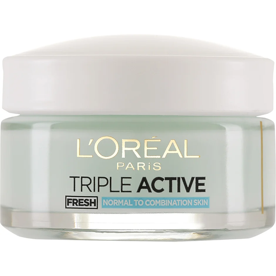 L'Oréal Paris Dermo Expertise Triple Active Fresh Active Moisturising Gel Cream, 50 ml L'Oréal Paris Dagkräm