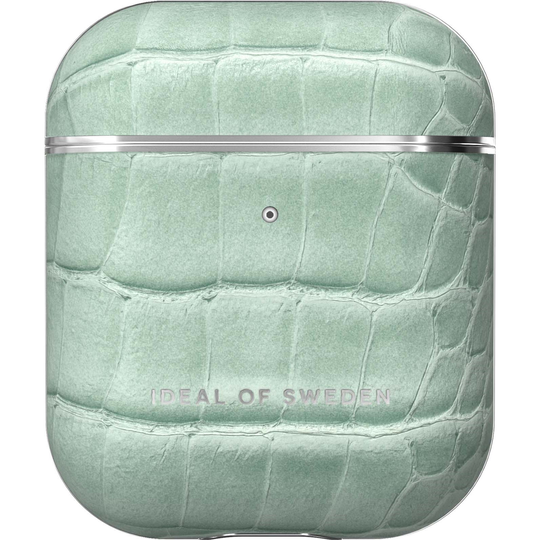 iDeal of Sweden Atelier AirPods Case Mint Croco