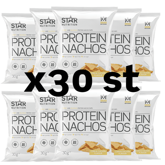 30 x Protein Nachos, 30g, BIG BUY