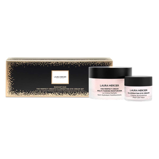 Laura Mercier Radiant Duo The Perfect Cream & Illuminating Eye Cream Set