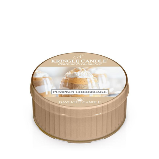 Kringle Candle Pumpkin Cheesecake Daylight 12 h
