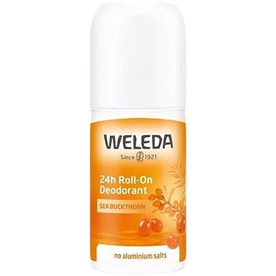 Sea Buckthorn 24h Roll-On Deodorant, Weleda Damdeodorant
