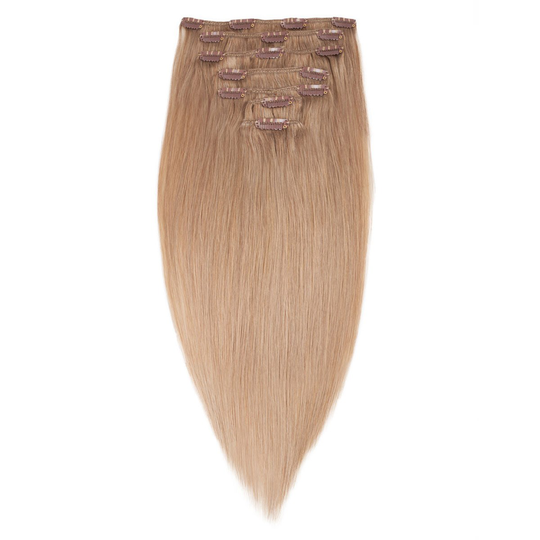Rapunzel of Sweden Clip-on set Original 7 pieces 60 cm 7.3 Cendre Ash
