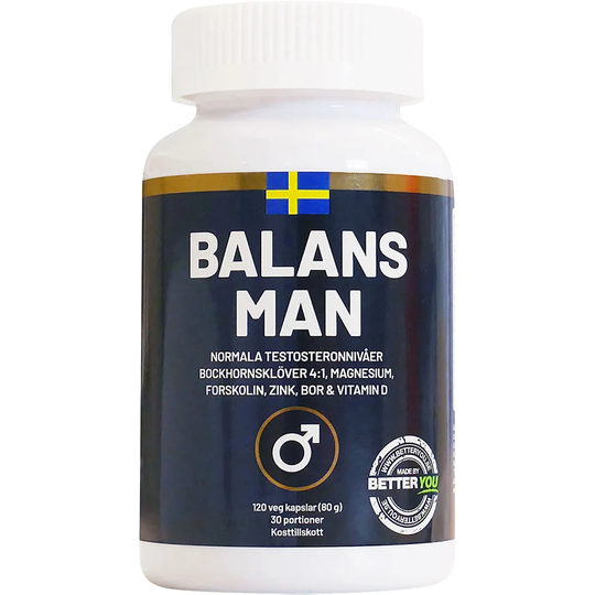 Balans Man, Better You Kosttillskott