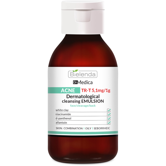 Bielenda DR MEDICA ACNE Dermatologic anti-acne face/decolete/back clea