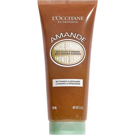 L'Occitane Almond Shower Scrub, 200 ml L'Occitane Kroppsskrubb