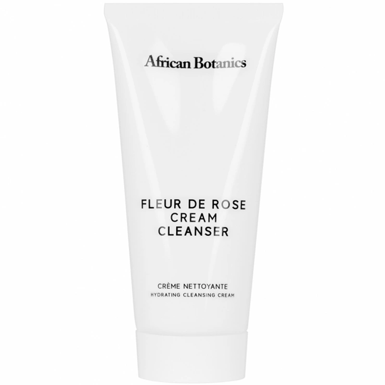 African Botanics Fleur De Rose Cream Cleanser (100ml)