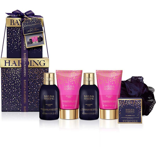 Baylis & Harding Mulberry Fizz Mini Stack 325 ml