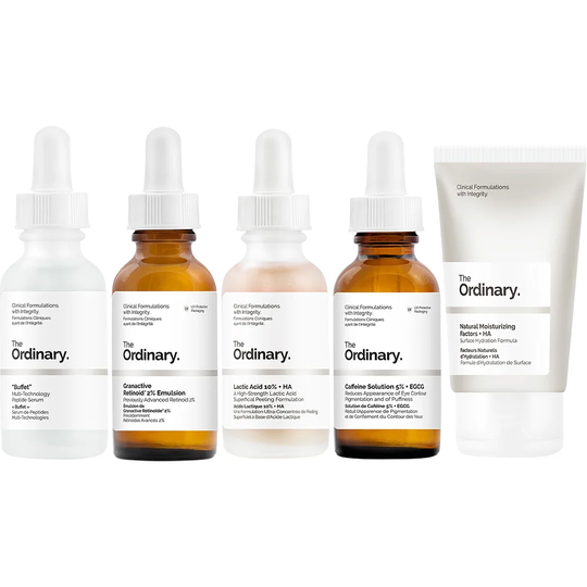 Youthful & Radiant, The Ordinary Hudvård