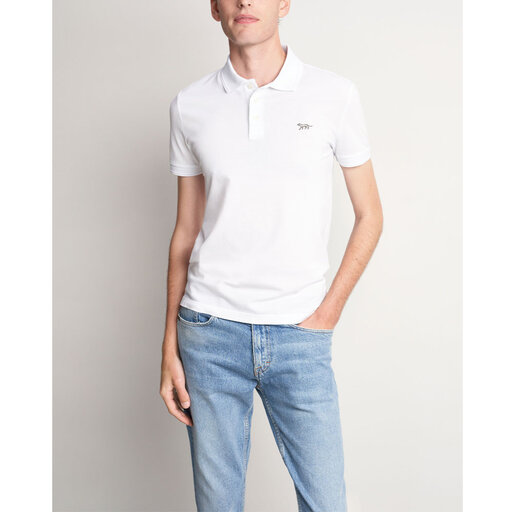 DARIOS shirt flat collar (incl pique)