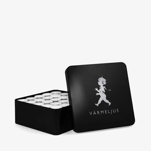 Plåtburk för värmeljus
