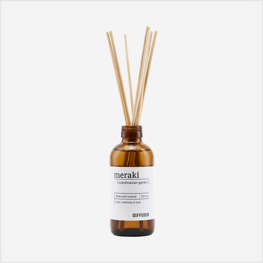 Diffuser med 7 sticks, Scandinavian Garden