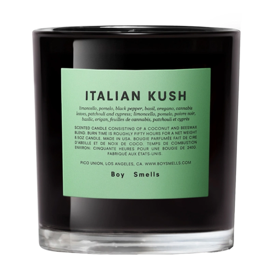 Boy Smells Italian Kush