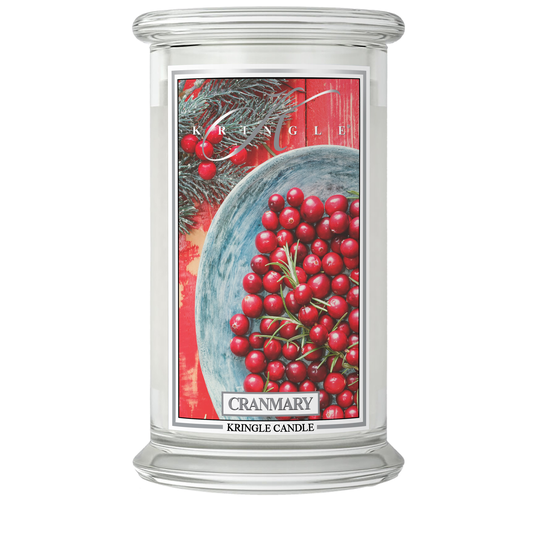 Kringle Candle Cranmary 2 Wick Large Jar 100 h