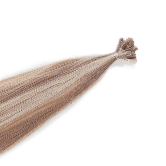 Rapunzel of Sweden Nail Hair Premium Straight 30 cm M7.3/10.8 Cendre A