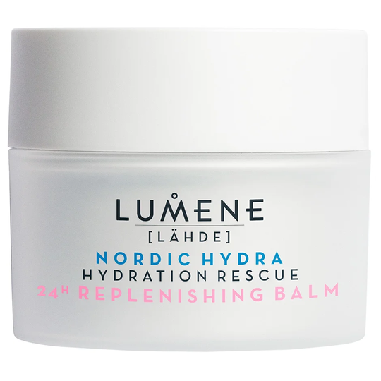 Lumene LÄHDE Hydration Rescue 24H Nourishing Balm, Lumene Dagkräm