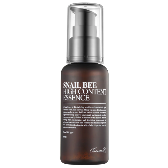 Snail Bee High Content Essence, 60 ml Benton Serum & Ansiktsolja