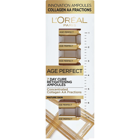 Age Perfect Retightening 7 Day Ampoules, 7 ml L'Oréal Paris Ansiktsserum
