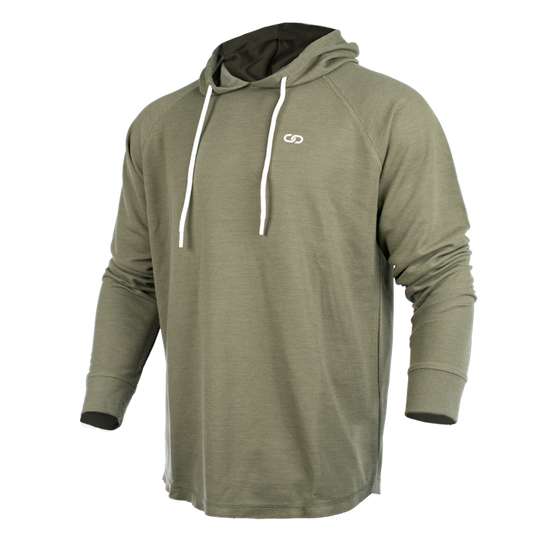 Chained l Hood, Olive