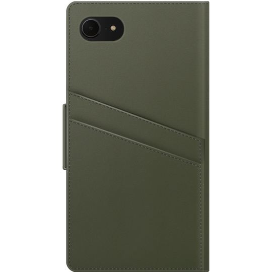 iDeal of Sweden iPhone 8/7/6/6s/SE Atelier Wallet Intense Khaki