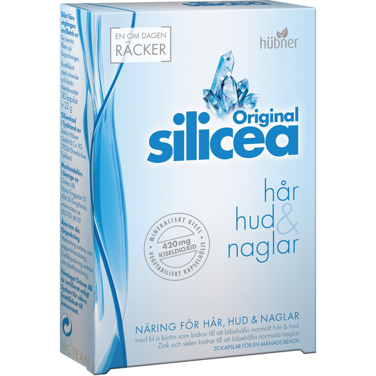 Original Silicea Kosttillskott 30 st