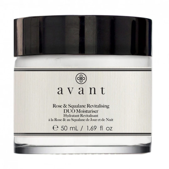 Avant skincare Rose & Squalane Revitalising DUO Moisturiser (50ml)