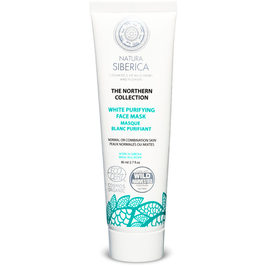 Natura Siberica Northern Collection White Purifying Face Mask
