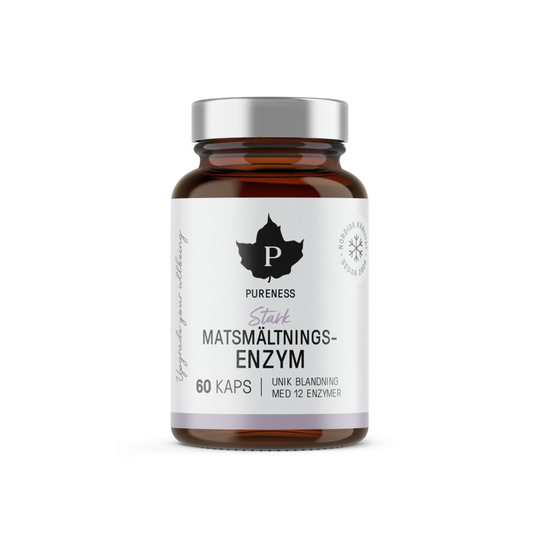 Pureness Stark Matsmältningsenzym 60 kapslar
