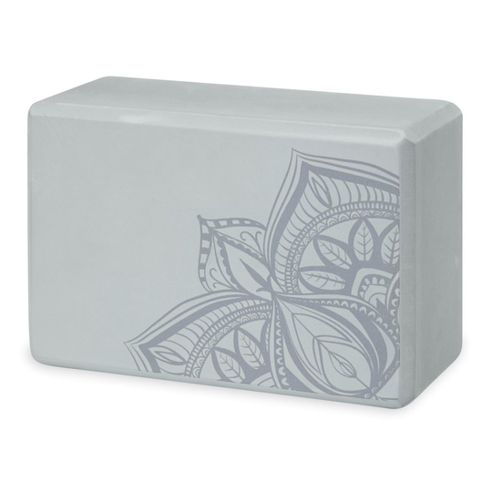 GAIAM Yoga Block Battleship Point
