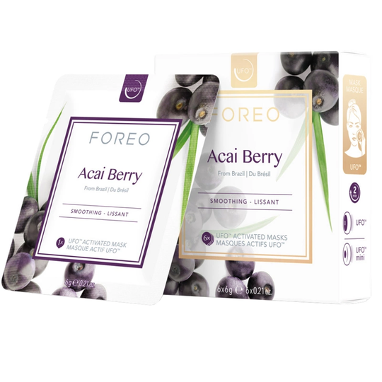 FOREO Ufo Mask Acai Berry (6pcs)