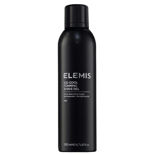 Elemis Time For Men Ice-Cool Foaming Shave Gel (200ml)