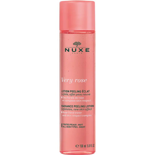 Very Rose Peeling Lotion, 150 ml Nuxe Peeling & Ansiktsskrubb