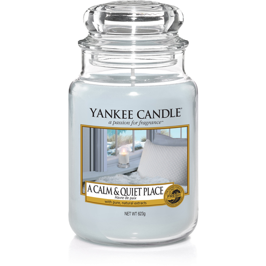 Yankee Candle A Calm & Quiet Place Large Jar
