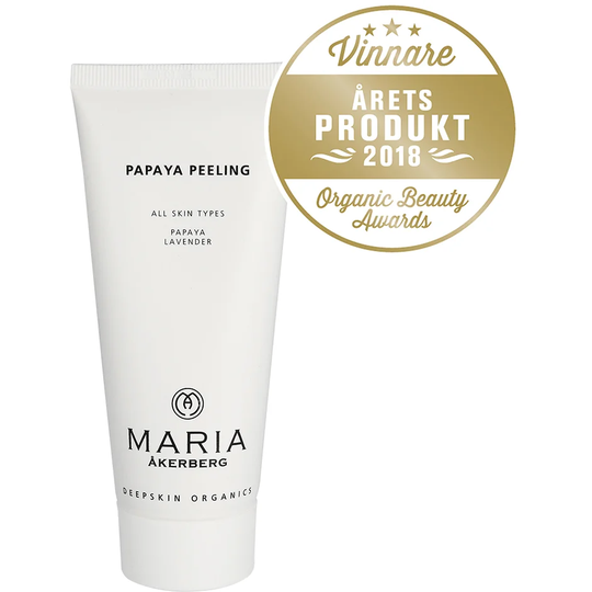 Papaya Peeling, 100 ml Maria Åkerberg Ansiktspeeling
