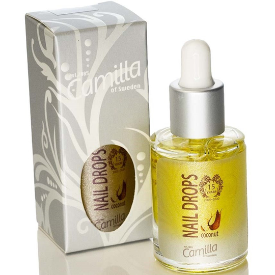 Camilla of Sweden Nail Drops Coconut
