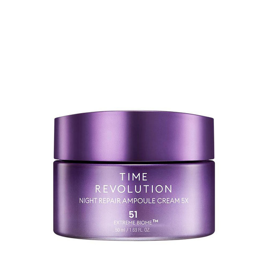 Time Revolution Night Repair Ampoule Cream 5X