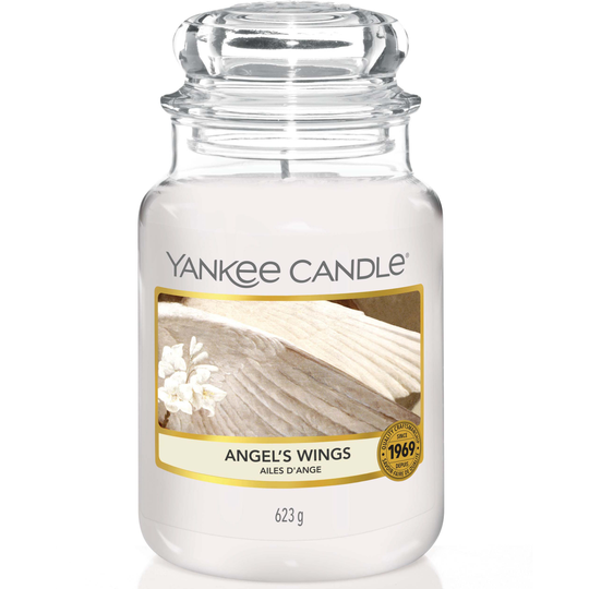 Yankee Candle Angel´s Wings Large Jar 150 h