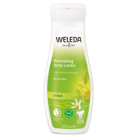 Weleda Citrus Hydrating Body Lotion,