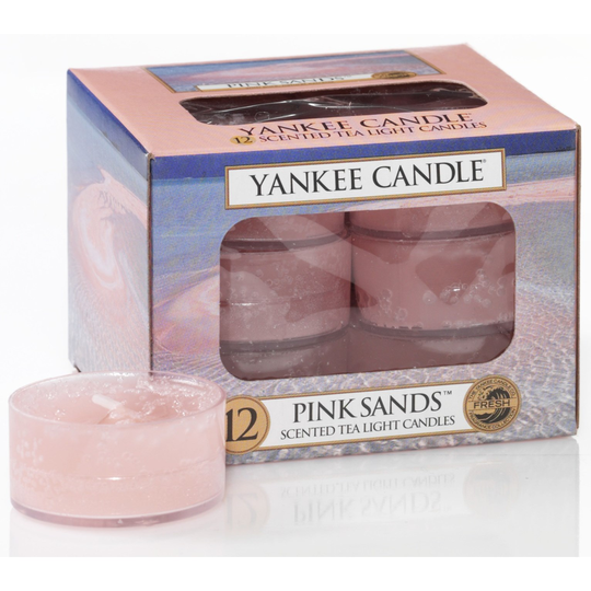 Yankee Candle Pink Sands Tea