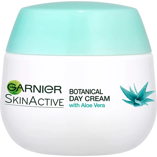 Skin Active Moisture+ Botanical Aloe Vera Day Cream Normal to Combination Skin, 50 ml Garnier Dagkräm