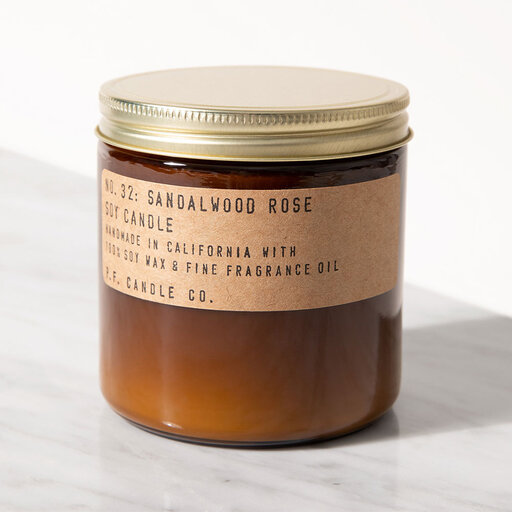 Doftljus Sandalwood Rose, Large